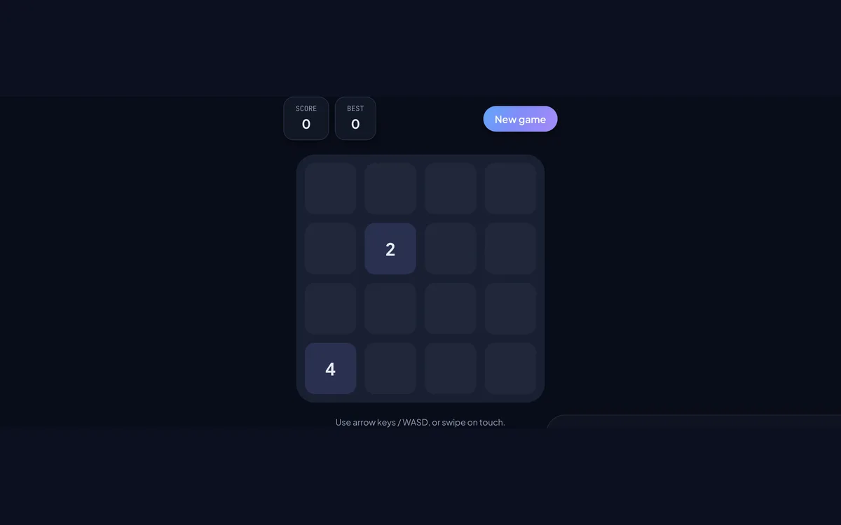 2048 preview